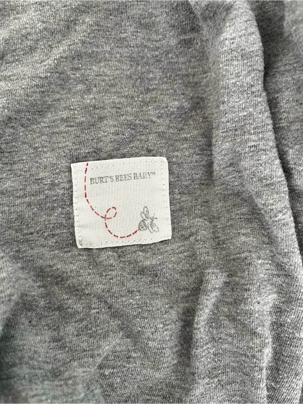 Burt’s Bees organic crib sheet